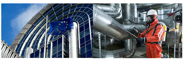 La Eurocámara endurece los límites de exposición laboral a sustancias peligrosas en la industria