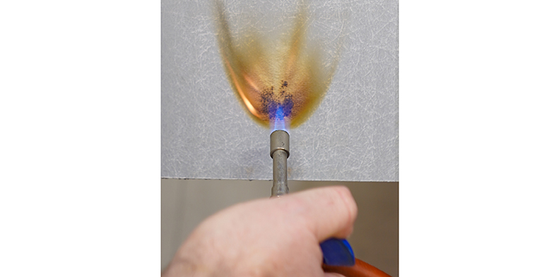 Exel Composites crea un material ignífugo sin halógenos que cumple con las principales normas de construcción en Europa 