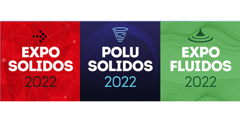 Exposolidos, Polusolidos y Expofluidos 2022 ya son internacionales
