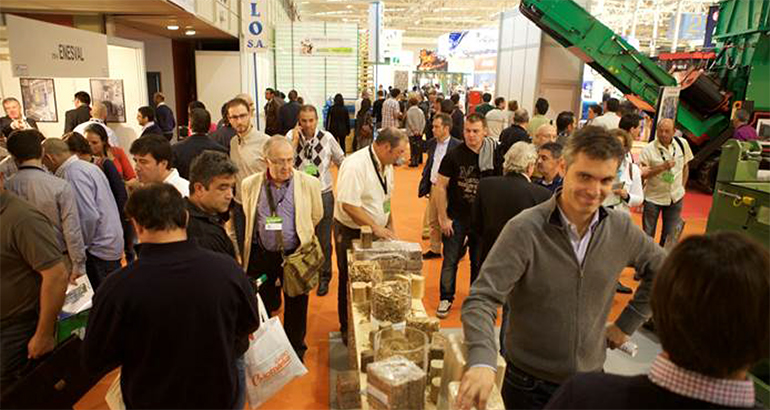 Expobiomasa, biomasa, Valladolid