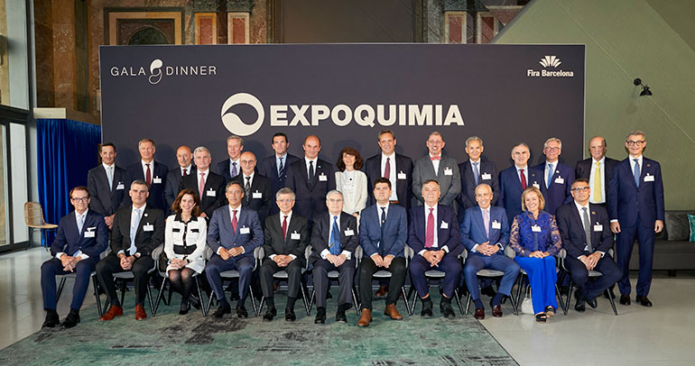 La industria química se reivindica como motor de futuro en la Gala de Expoquimia