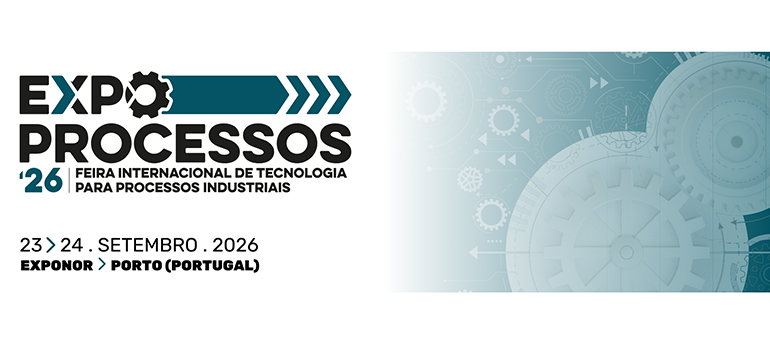 EXPOPROCESSOS reunirá en Portugal a las principales empresas y tecnologías para los procesos industriales