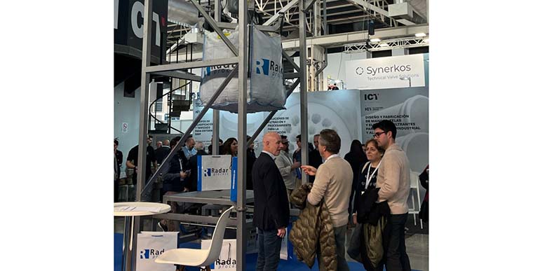 Exposolidos, Polusolidos y Expofluidos 2026 cierran con éxito y superan los 6.000 visitantes profesionales