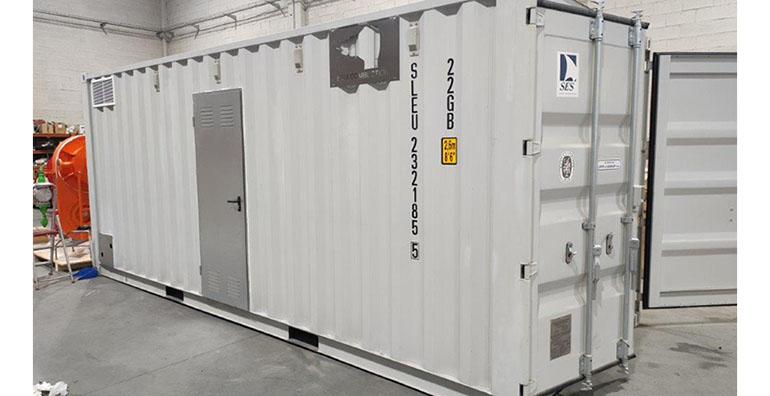 E&M Combustión desarrolla un sistema contenerizado de caldera de biogás para una planta de producción de biometano