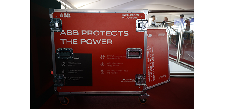 ABB: Automatización, tecnología y transformación industrial se unen en la Fórmula E 