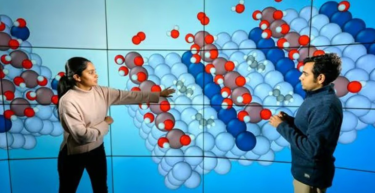 El conocimiento atómico podría incrementar la eficacia de la fabricación química