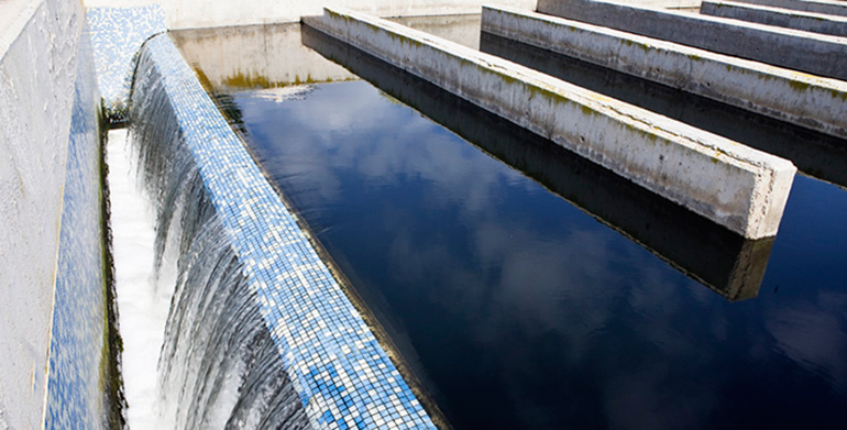 Agua reciclada de EDAR para la industria de la cerámica