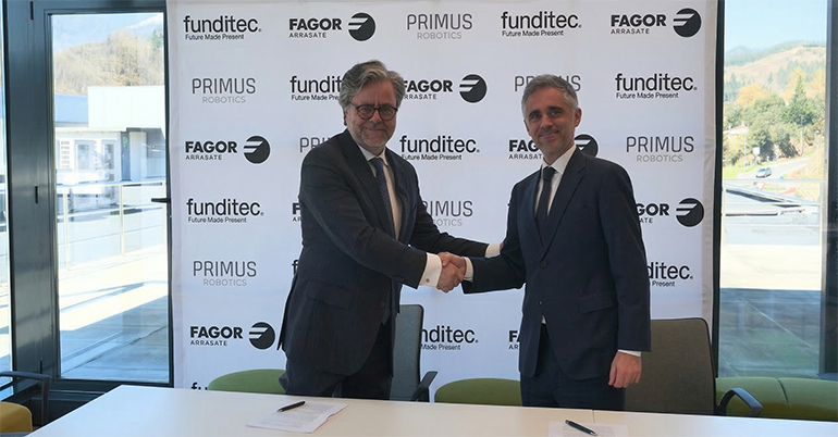 Nace Primus Robotics, una joint venture tecnológica para desarrollar y fabricar robots humanoides en Europa