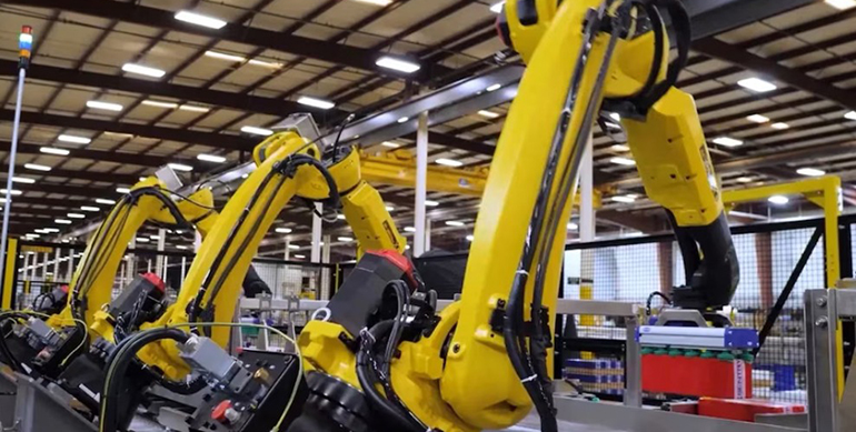 Automatización: Nvidia desarrolla robots que reproducen el mismo comportamiento que en simulaciones digitales