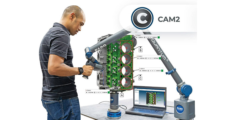 FARO CREAFORM incorpora inspección avanzada de piezas fundidas y compatibilidad con escáneres 3D