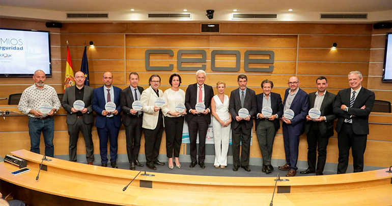 Feique entrega sus Premios de Seguridad en su edición de 2022