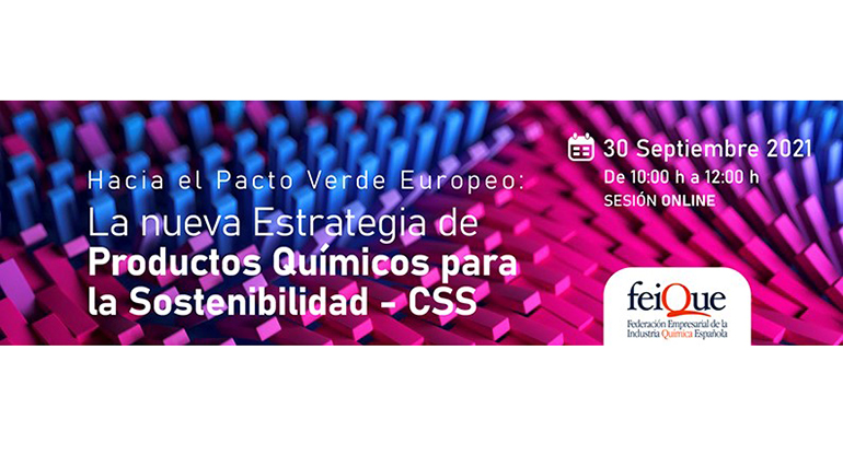 Encuentro online sobre Estrategia de Productos Químicos para la Sostenibilidad-CSS