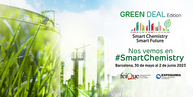 El Pacto Verde centrará la participación de Feique en Smart Chemistry Smart Future