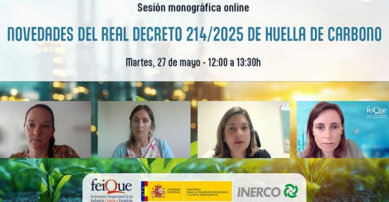 El sector químico avanza en el diálogo institucional para proteger las producciones químicas clave en España y Europa