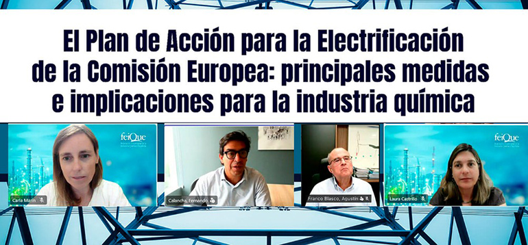 Feique y Hogan Lovells Cadwalader analizan el impacto del nuevo Plan Europeo de Electrificación de la CE