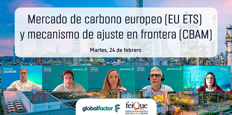 Feique analiza el impacto del EU ETS y el CBAM en la industria química ante el nuevo escenario regulatorio de 2026
