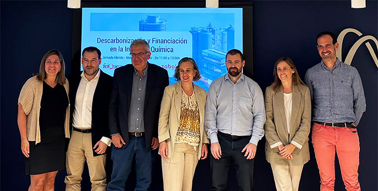 Feique impulsa la descarbonización química con tecnología y financiación