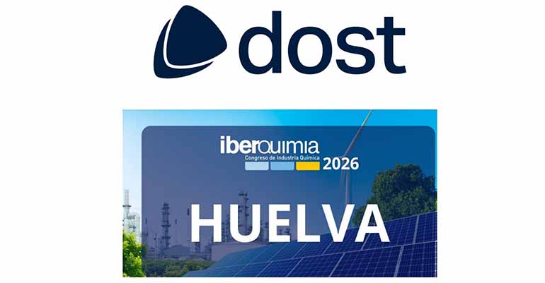 Dost, especialista en automatización financiera con IA, estará presente en Iberquimia Huelva