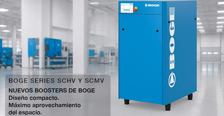 Gama de Boosters SC con diseño vertical y una mayor eficiencia en espacio