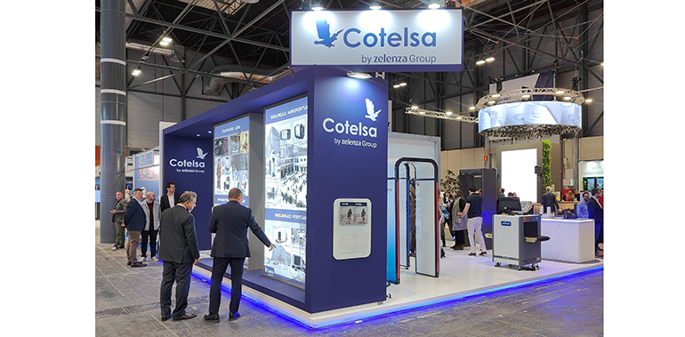 Cotelsa redefine en SICUR 2026 la seguridad de infraestructuras críticas con sus innovadoras soluciones tecnológicas