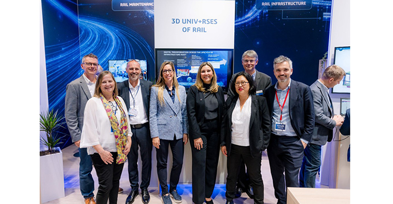 Systra y Dassault Systèmes se unen para impulsar una nueva generación de gemelos virtuales para el transporte ferroviario
