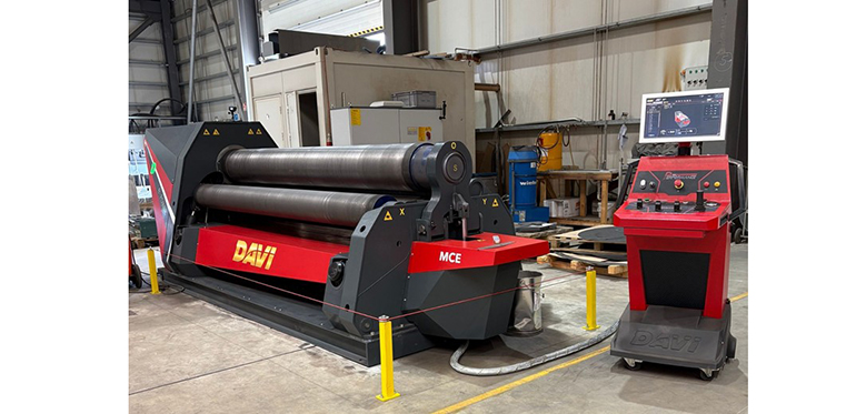HAP impulsa la automatización industrial con la laminadora totalmente eléctrica de DAVI