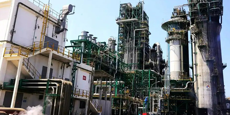 Ecopetrol prepara la puesta en marcha de su moderna infraestructura en la Refinería de Cartagena (Colombia)