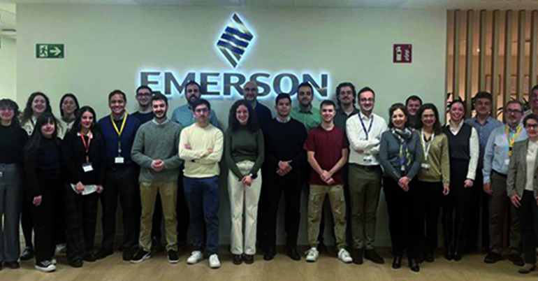 Primer año de la Cátedra Emerson-UPM,  una iniciativa sinérgica entre universidad y empresa