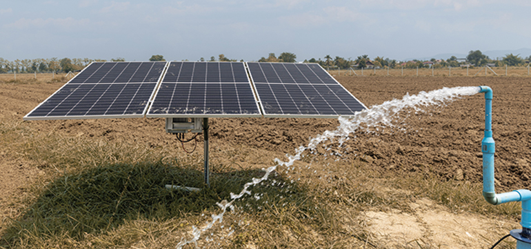 Tratamiento de agua mediante tecnologías solares