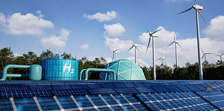 GFM Fotovoltaica desarrolla un sistema autónomo para producir hidrógeno verde a partir de agua atmosférica