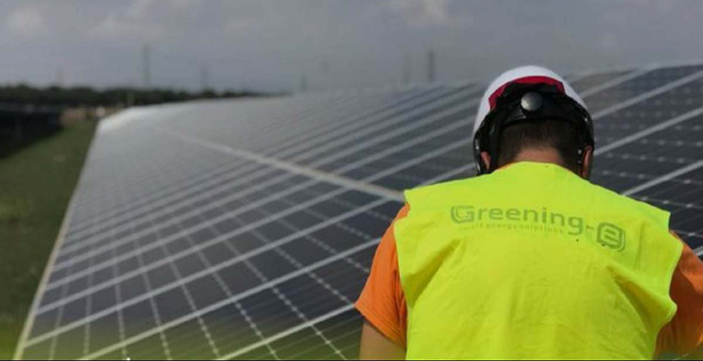 Greening sigue apostando por Estados Unidos y lanzará un nuevo proyecto solar de 102 MW