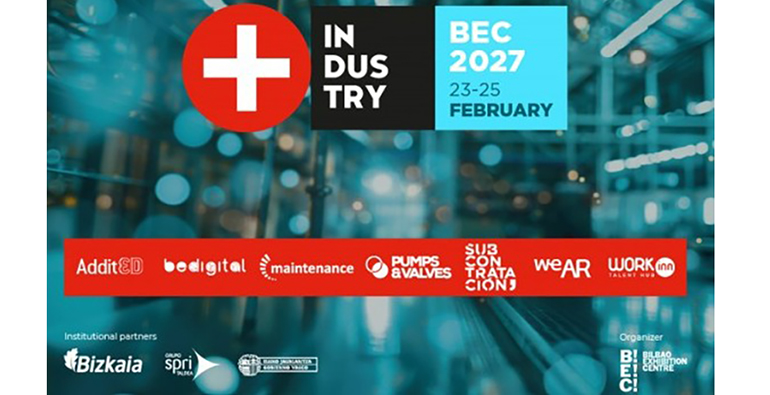 +Industry llegará en 2027 para fomentar nuevas oportunidades en maquinaria industrial y fabricación avanzada