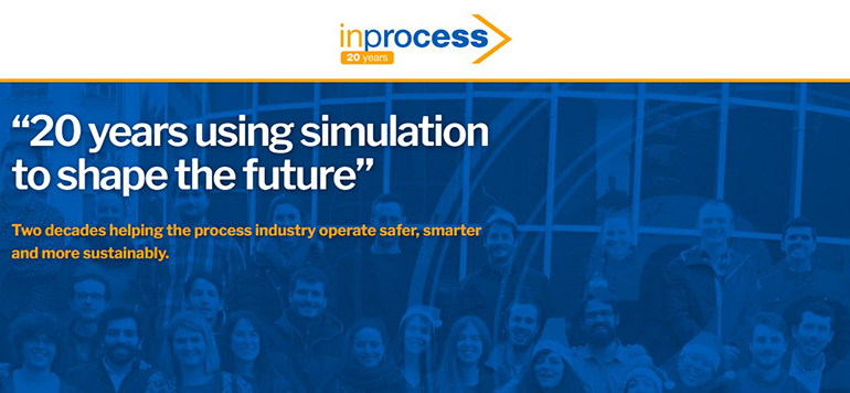 Inprocess celebra sus 20 años como referente mundial en el campo de la simulación dinámica de procesos
