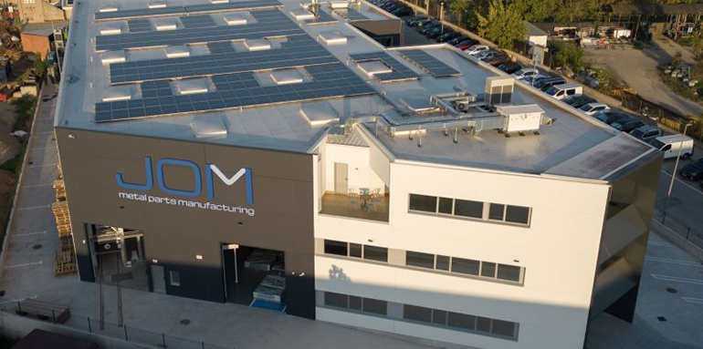 JOM Metal Parts Manufacturing impulsa su transformación industrial con Abas ERP como eje de su gestión