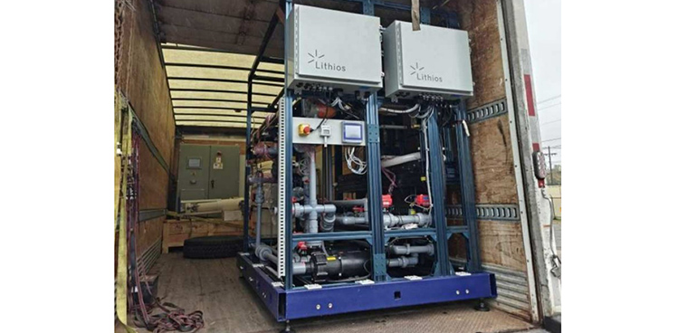 Lithios, startup del MIT, desarrolla una tecnología electroquímica para extraer litio de brinas de forma limpia y eficiente