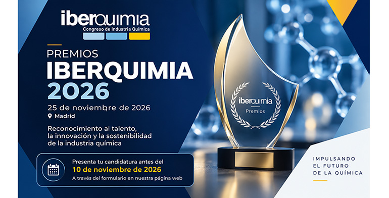 Iberquimia abre el plazo de presentación de candidaturas para sus premios 2026