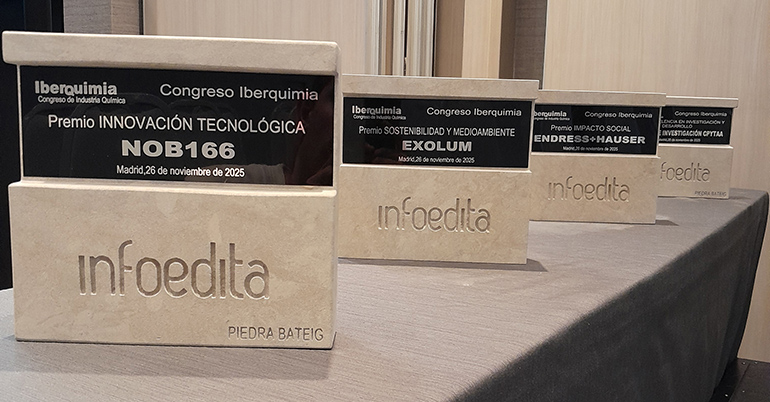 Los Premios Anuales IBERQUIMIA Madrid 2025 ponen el broche de oro a un 2025 clave para el sector químico