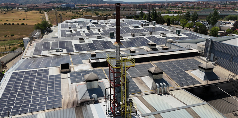 Rebi impulsa la descarbonización industrial con un proyecto de recuperación de calor en Soria