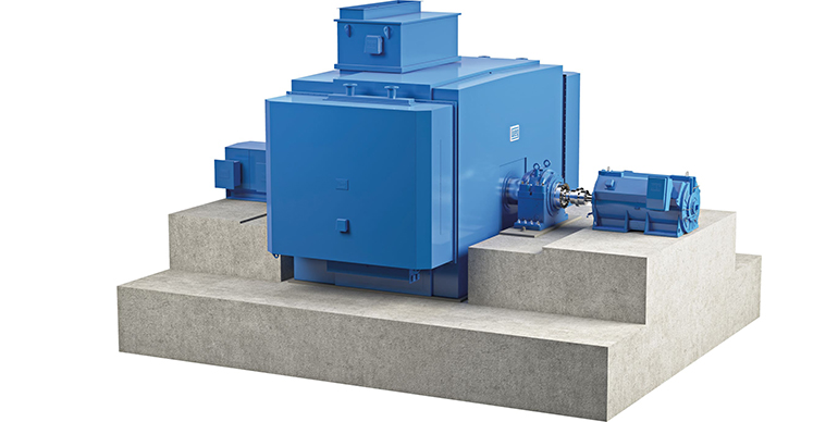 Garantizar la estabilidad de la red: condensadores síncronos rotativos que contribuyen a la fiabilidad del sistema eléctrico