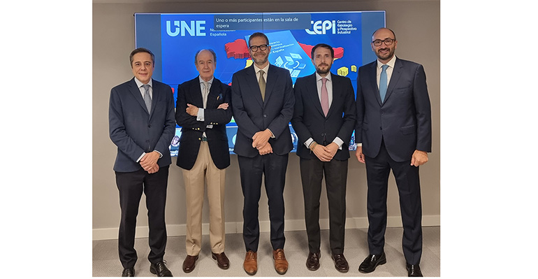 UNE presenta el informe ´El impacto económico de la normalización en España´