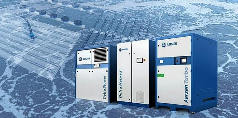 Sistema de tratamiento de agua para una aireación eficiente