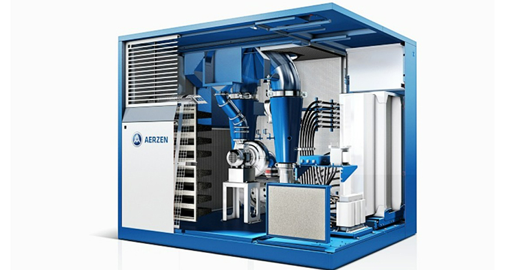 Turbo Soplantes de nueva generación: potencia compacta en tanques de aireación