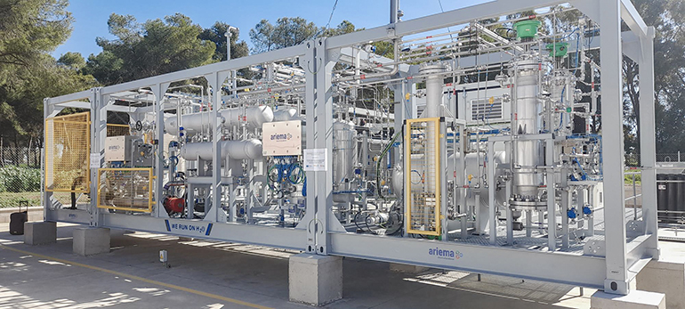 AIQBE incorpora a ARIEMA como nueva empresa asociada para reforzar su impulso al hidrógeno verde