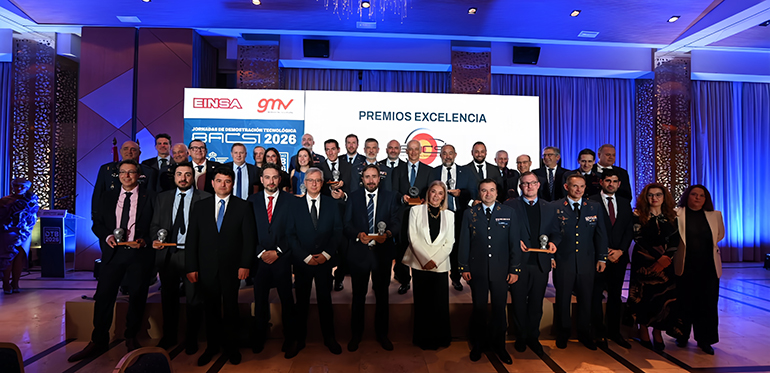 Amper, galardonada con el Premio Digitalización Logística en las Jornadas BACSI 2026
