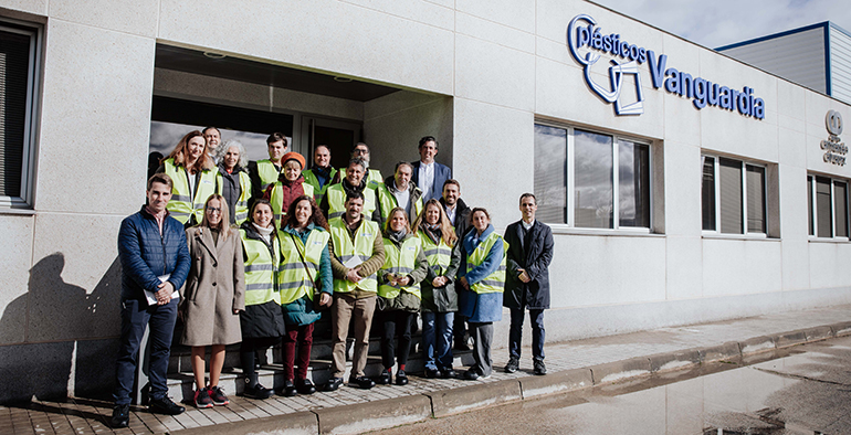 ANAIP acerca a los medios de comunicación la innovación y la circularidad de los plásticos