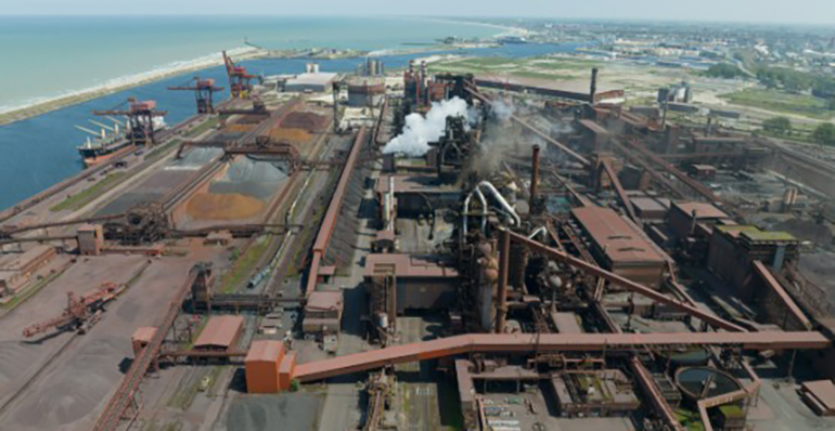 La fábrica de ArcelorMittal de Dunkerque se erige como modelo de descarbonización europea