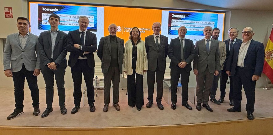 Las Asociaciones solicitan una nueva Ley de Industria que garantice la competitividad y autonomía estratégica de España