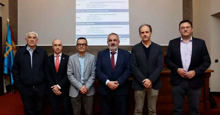 La industria química asturiana apuesta por la transformación social y reducir el coste de la energía