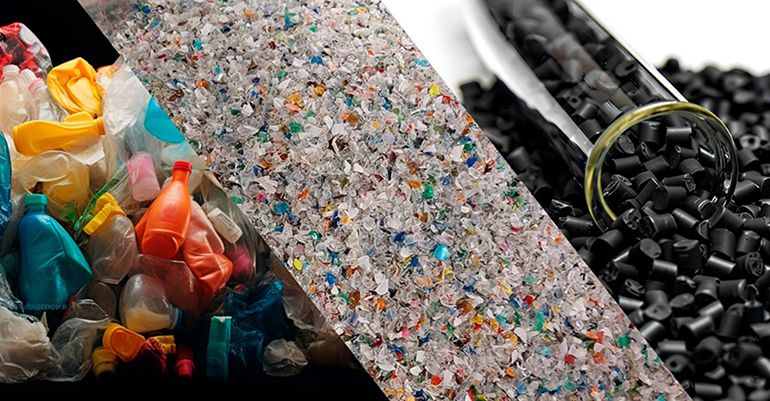BASF impulsa el uso de PET reciclado posconsumo en plásticos de ingeniería
