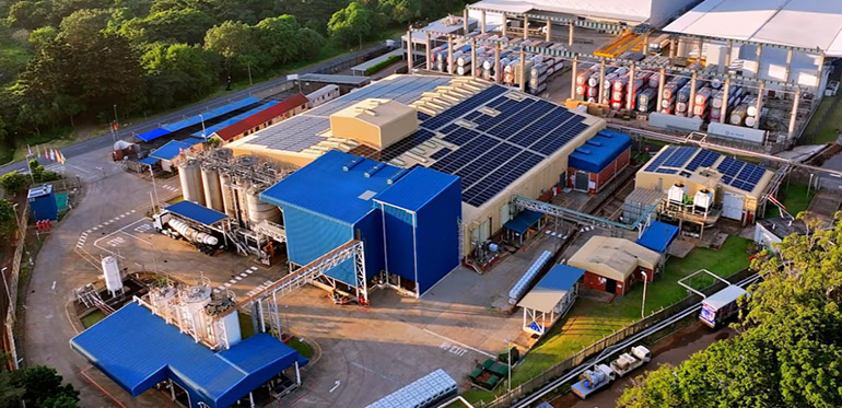 BASF pone en marcha la ampliación de la producción de dispersantes en su planta de Durban